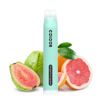 China CC02 GRAPEFRUIT GUAVA 1500 Puffs Disposable Electronic Cigarette 35g for sale