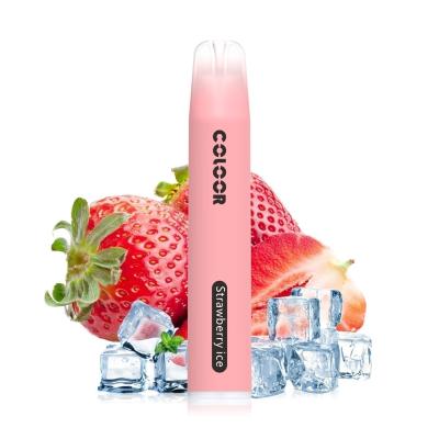 China 1500 Puff Long Lasting Disposable VAPE CC02 STRAWBERRY ICE 1.80ohm for sale