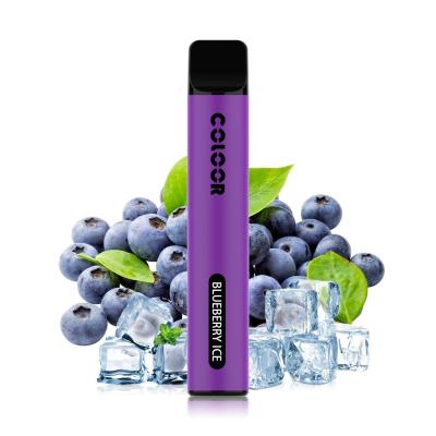 China 1600 Puffs Blueberry Ice Bar Disposable Pod Dispositivo 45g en venta