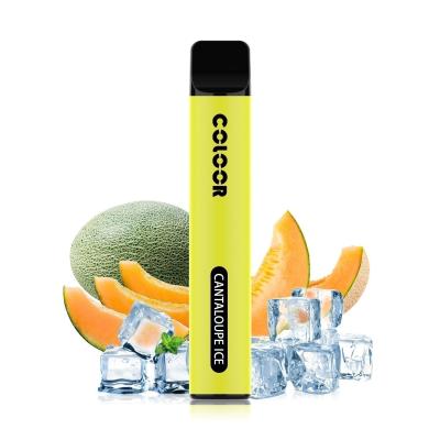 China Cantaloupe Ice 1600 Puffs Disposable Vape Pen Device Pod for sale
