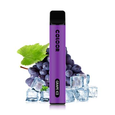 China 1600 Puffs Grape Ice Disposable Vape E Cigarette E Juice 5.0ml for sale