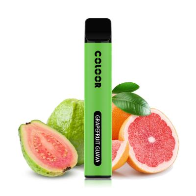China Grapefruit Guava 2.0ml Disposable Pod Vape Pen Coil Resistance 1.80ohm for sale