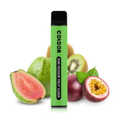 China Kiwi Passion Fruit Guava Open Pod System VAPE Pen Cartridge 1600 Puffs for sale