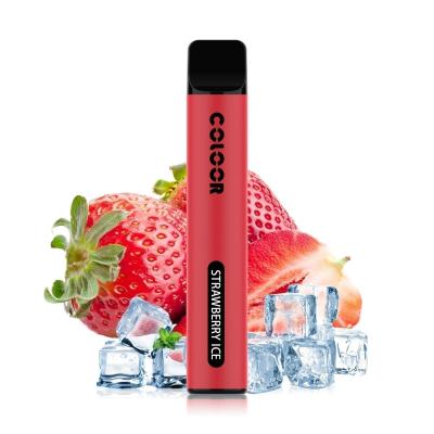 China Strawberry Ice Open Pod System VAPE 1600 Puffs Disposable Vape Pen for sale