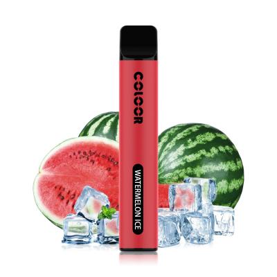 China Watermelon Ice Open Pod System VAPE 1600 Hit Puff Bar CD18 for sale