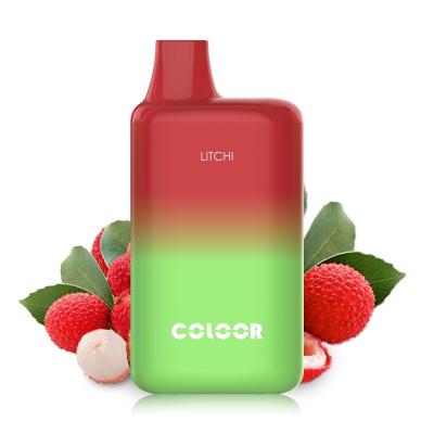 China Nicotine 3% 1800 Disposable VAPE Lychee Ice Pen Kit 650mAh for sale