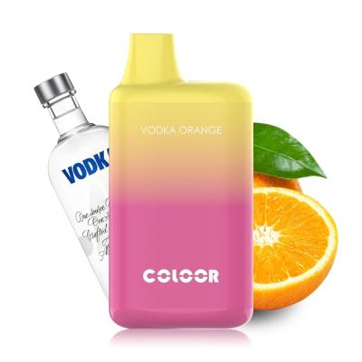 China VODKO ORANGE Flavored 1800 Puffs Disposable Vapes CL03 for sale