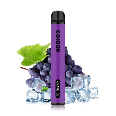 China PC ABS Grape Ice Grape Ice E Cigarette Wegwerp Vape Pod 800 Puffs Te koop