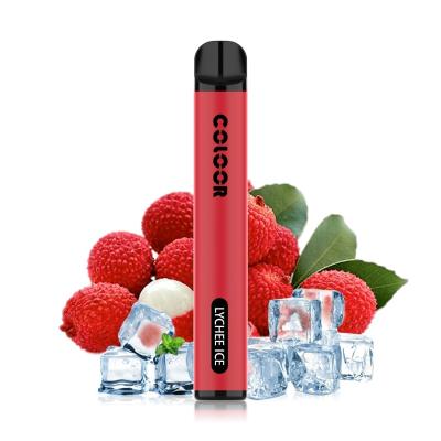 China Lightweight Lychee Ice 800 Puff Disposable VAPE 550mAh for sale