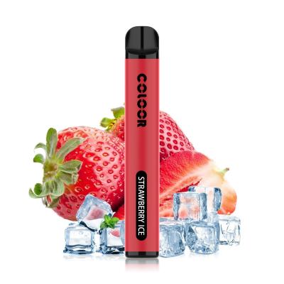 China Strawberry Ice 800 Puff Disposable VAPE Pen Nicotine 2% for sale