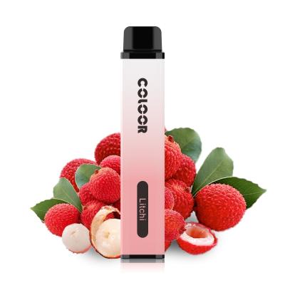 China  8.8ml E Juice Cotton Coil 3500 Puffs Bar Lychee Ice Disposable Vape for sale