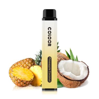 China PINEAPPLE COCONUT 3500 Puffs VAPE Pen Pods Device CL04 for sale