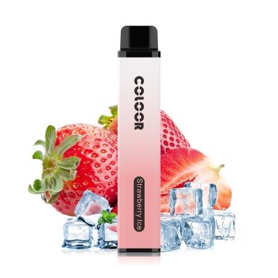 China 3500 Puffs VAPE Strawberry Ice Disposable Vape Pen 1.60ohm for sale