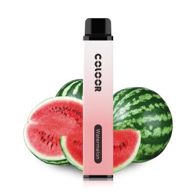 China WATERMELON ICE 3500 Puffs VAPE Aluminum PC Draw Activated Pen for sale