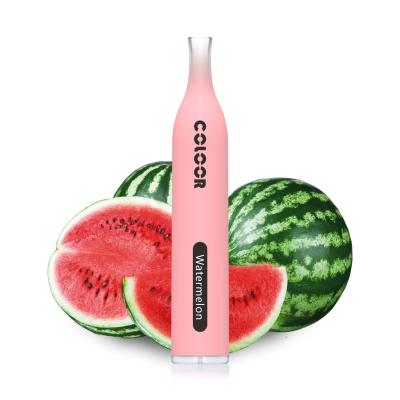 China 600 Puffs Flavored E Cigarette Disposable Vapes CC01 WATERMELON ICE for sale