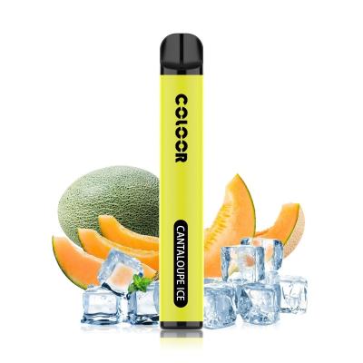 China Cantaloupe Ice Skeleton Disposable Vaping Device 800 Puffs for sale