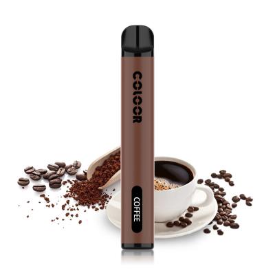 China Coffee 800 Puff Disposable Vape Stick With Nicotine 2% for sale