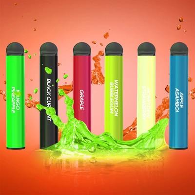 China Cigarro electrónico Vape Pen 3.7V Puff Bar 1500 golpes múltiples sabores en venta