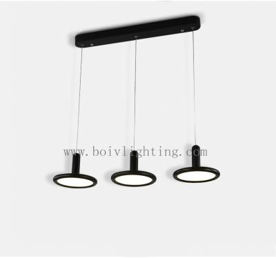 China Ultrathin Round Panel LED Acrylic Lighting BV2002-3 Shenzhen 12W*3 3000K/4000K/6000K for sale