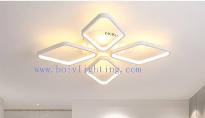 China Good Ceiling Lamps For China LED Lighting 510*510*90MM Black Or White Color for sale