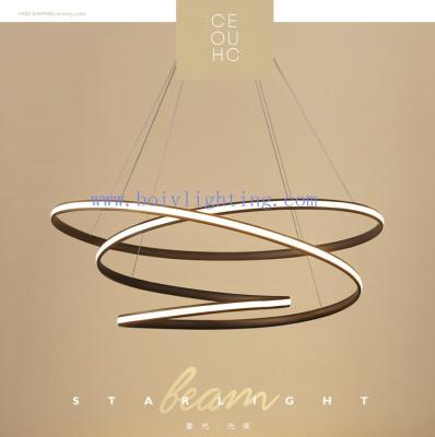 China Black outlight  LED Pendant Dinner  Lightd 87W 800*800*150MM Good Design for sale