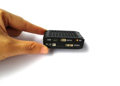 China Mini COFDM HD Wireless Transmitter , Low Latency UAV Video Transmitter for sale
