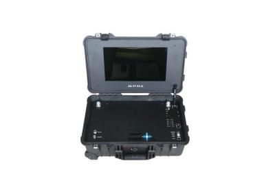 China Briefcase Portable COFDM Video Receiver With 15.6 Inch LCD Monitor H.264 for sale