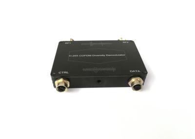 China Lang Range Wireless HD Video Transmitter And Receiver 300MHz~860MHz Radio Frequency for sale