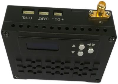 China criptografia dinâmica audio-vídeo-dados do bocado AES do transmissor sem fio de 1W COFDM HD 128 à venda