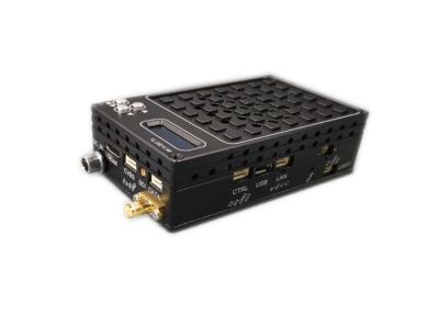 China Transmisor video del transmisor 8Mhz CVBS HDMI de la difusión COFDM de HEVC en venta