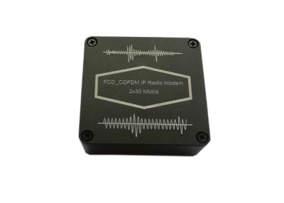 China Low Latency Push To Talk 9W 2500MHZ COFDM Transceiver RS232 for sale