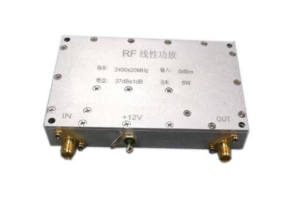 China conector linear potência de saída do amplificador de potência SMA de 5Watt RF à venda