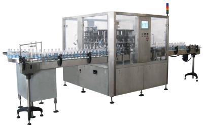 Cina Certificazione ISO della macchina per il riempimento e la sigillatura di ampolle di colore grigio in vendita