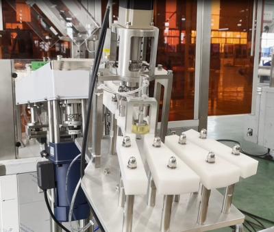 China PFS máquina de seringa automática 380 V 50 Hz máquina de teste de vazamento de seringa à venda