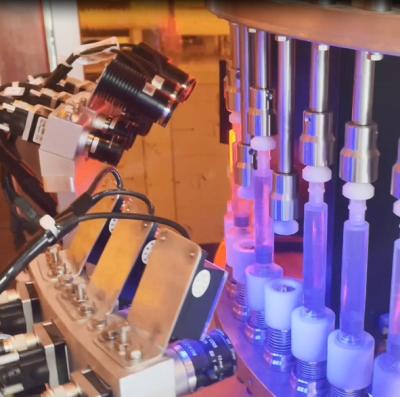 China Antibiotics Syringe Machine Electric Pfs Leakage Test Machine for sale