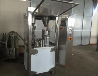 China Máquina automática pequena para enchimento de cápsulas de comprimidos de precisão com baixo ruído à venda