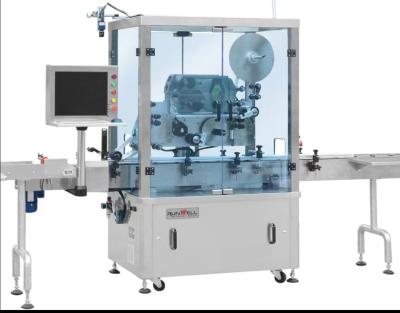 China Precision Ampoule Labeling Machine 2.5kw Plastic Bottle Conjoined for sale