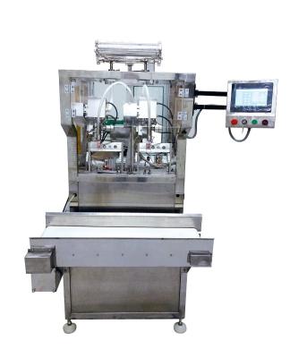China 0.8KW Infusion Bag Filling Machine 60Hz Iv bag Filling And Sealing Machine for sale