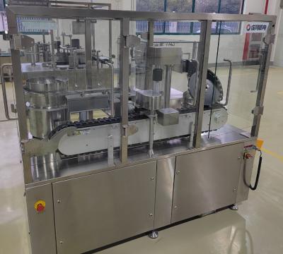 Китай Линия розлива шприцев мощностью 3 кВт Предварительно заполненная машина для наполнения и укупорки шприцев ISO продается
