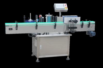 China Sticker Vial Labeling Machine 980W Automated Vial Labeler High Capacity for sale