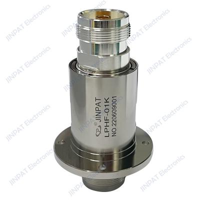 China IP40 JINPAT Optical Slip Ring High Frequency Rotary Joints LPHF-01K for sale