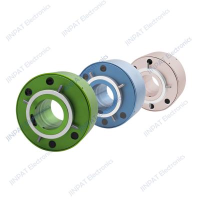 China Electromechanical System LPT080 Electrical Rotary Joint 300rpm Inner Diameter 80mm for sale