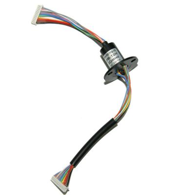 China Miniature Slip Ring 12 Circuits LPM-12H for sale