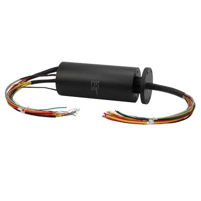 China 24 Wires Through Bore Slip Ring, Multi Circuits Contact And Low Friction for sale