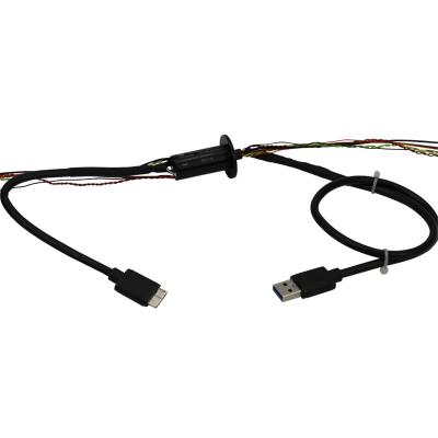 China Super Mini Slip Ring USB3.0 Signal With IP40 High Protection Level for sale