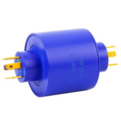 China Pin Connection Slip Ring Of 4 Circuits With 380VAC Voltage And Max Speed Up To 500RPM for sale