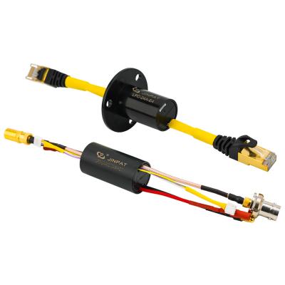 China Capsule Ethernet High Definition Video Slip Ring for sale