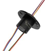 China Electrical Capsule Slip Ring 12 Wires  With 2500RPM High Speed for sale
