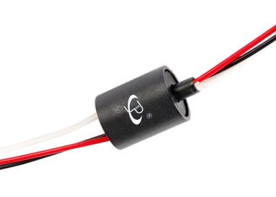 China Small Torque Super Miniature Slip Ring With 240VDC Voltage for sale
