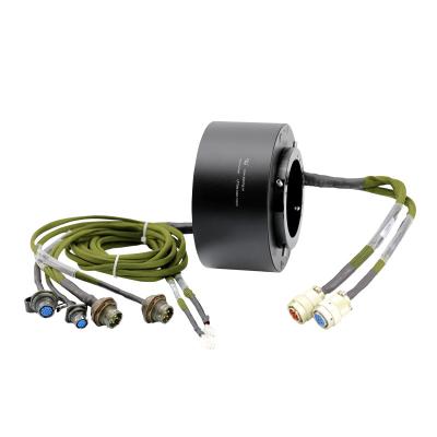 China 16 Wires Through Bore Slip Ring with 380VAC for sale